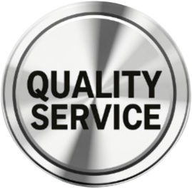 Badge for kvalitetsservice