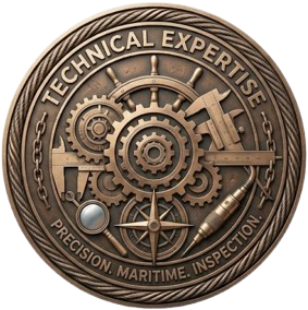 Badge for teknisk ekspertise
