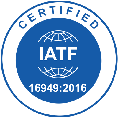 IATF 16949-certificeret
