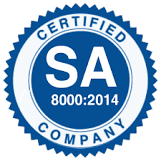 SA 8000-certificeret